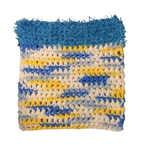 Handmade Kitchen Wash Cloth Scrub Cloth and Scrub Pad Set Of 3